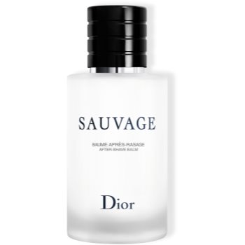 DIOR Sauvage balsam după bărbierit cu pompa pentru bărbați - imagine 2